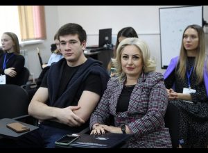 Сотрудники и студенты КБГУ приняли участие в обсуждении актуальных проблем молодежи российских регионов