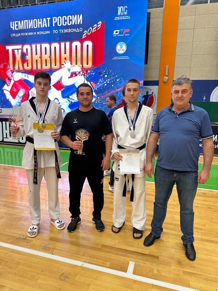 Серебро чемпионата России по тхэквондо у студента КБГУ