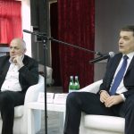 Депутат ГД РФ Адальби Шхагошев в КБГУ