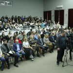 Депутат ГД РФ Адальби Шхагошев в КБГУ