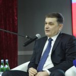 Депутат ГД РФ Адальби Шхагошев в КБГУ