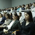 Депутат ГД РФ Адальби Шхагошев в КБГУ