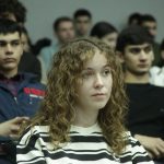 Депутат ГД РФ Адальби Шхагошев в КБГУ