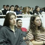 Депутат ГД РФ Адальби Шхагошев в КБГУ