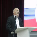 Депутат ГД РФ Адальби Шхагошев в КБГУ