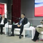 Депутат ГД РФ Адальби Шхагошев в КБГУ