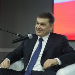 Депутат ГД РФ Адальби Шхагошев в КБГУ