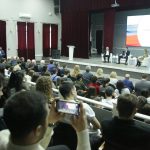 Депутат ГД РФ Адальби Шхагошев в КБГУ