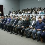 Депутат ГД РФ Адальби Шхагошев в КБГУ