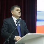 Депутат ГД РФ Адальби Шхагошев в КБГУ