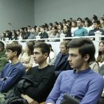Депутат ГД РФ Адальби Шхагошев в КБГУ