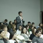 Депутат ГД РФ Адальби Шхагошев в КБГУ