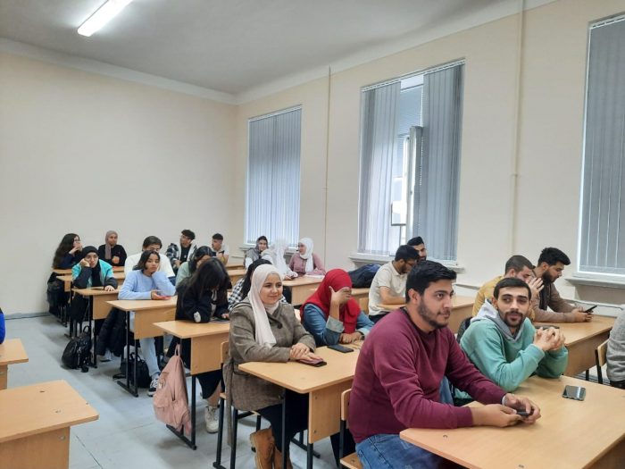Иностранные студенты вступили в студенческое научное общество КБГУ