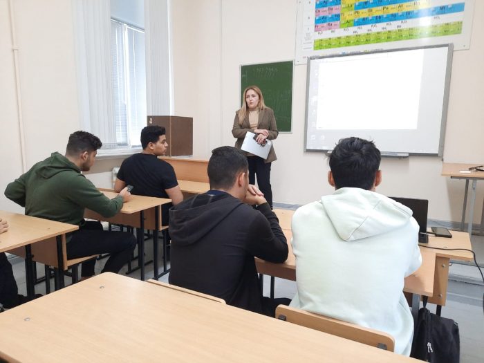 Иностранные студенты вступили в студенческое научное общество КБГУ