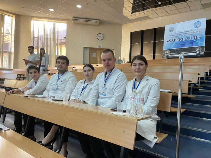 Команда медицинской академии КБГУ заняла второе место на межвузовской олимпиаде в Ставрополе