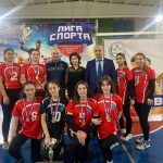 Волейболистки КБГУ – победители «Лиги спорта» – 2023
