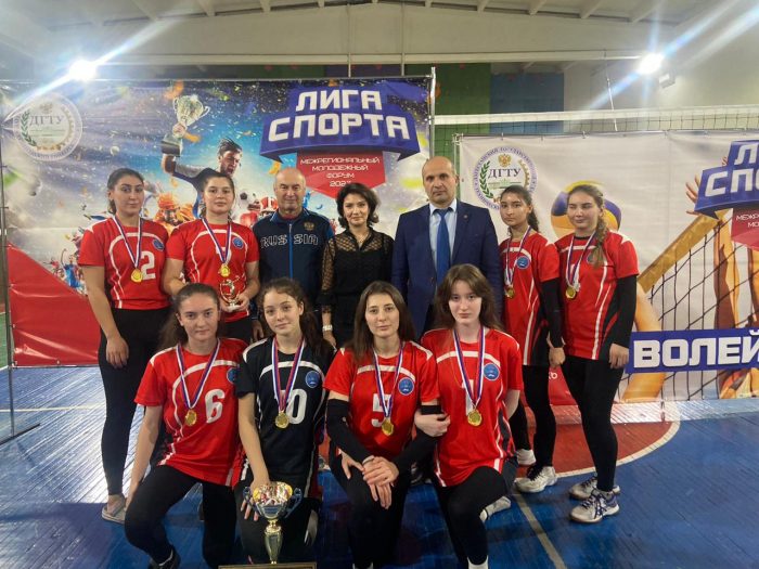 Волейболистки КБГУ – победители «Лиги спорта» – 2023