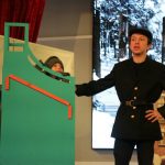 Новогодний спектакль для детей в КБГУ