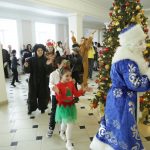 Новогодний спектакль для детей в КБГУ