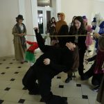 Новогодний спектакль для детей в КБГУ