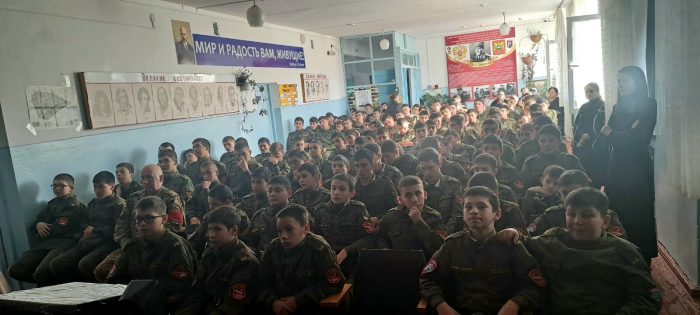 В Кадетской школе-интернате №2 им. Х. С. Депуева открылся класс КБГУ «Надежда»