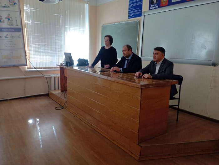 В Кадетской школе-интернате №2 им. Х. С. Депуева открылся класс КБГУ «Надежда»