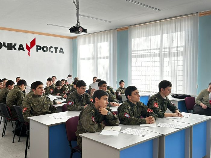 В Кадетской школе-интернате №2 им. Х. С. Депуева открылся класс КБГУ «Надежда»