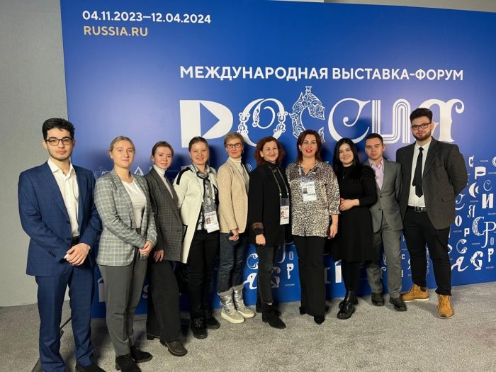 Сотрудники КБГУ выступили на выставке-форуме «Россия»