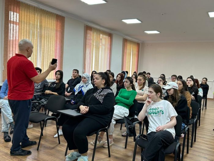 В УЭНК КБГУ прошел образовательный интенсив для завтрашних педагогов и психологов