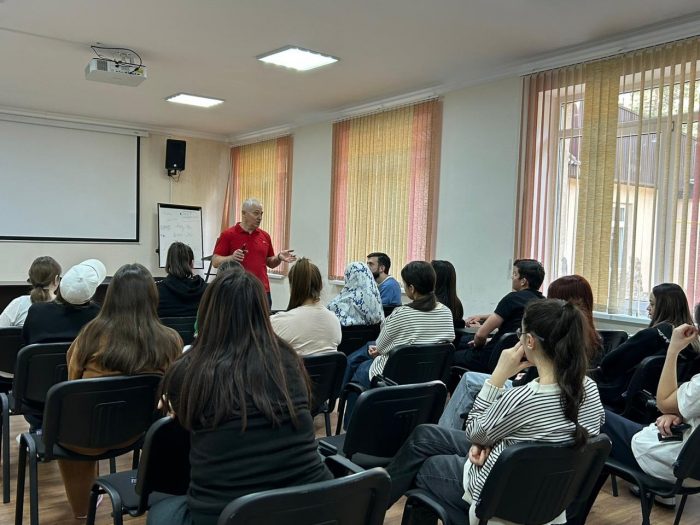 В УЭНК КБГУ прошел образовательный интенсив для завтрашних педагогов и психологов