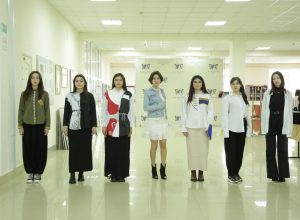 Новые дизайнерские коллекции представили студенты КД КБГУ