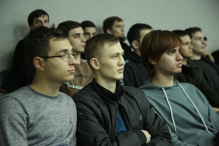 В КБГУ прошла встреча с командой строительной компании «URUSOV GROUP»