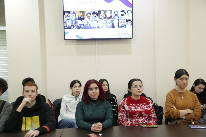 В КБГУ прошло рабочее заседание лаборатории «Смыслы Кавказа»