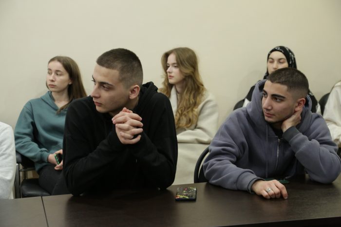 В КБГУ прошло рабочее заседание лаборатории «Смыслы Кавказа»