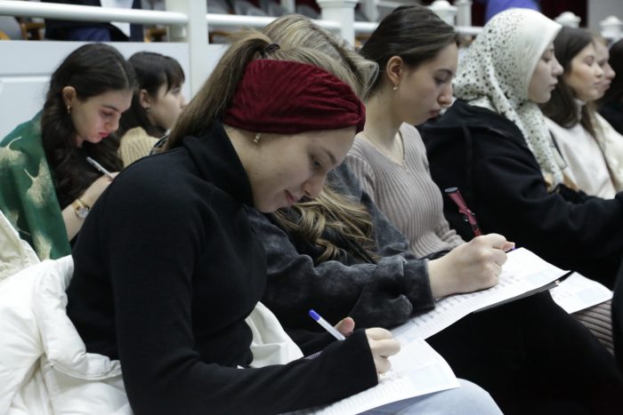 Студенты КБГУ прошли исторический тест о блокаде Ленинграда