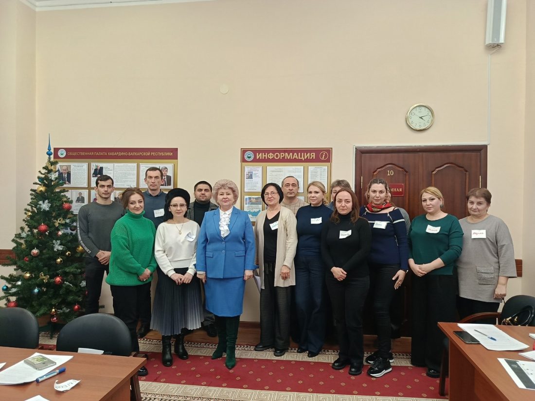 Сотрудникам КБГУ доверили подготовку общественных наблюдателей на выборах Президента РФ