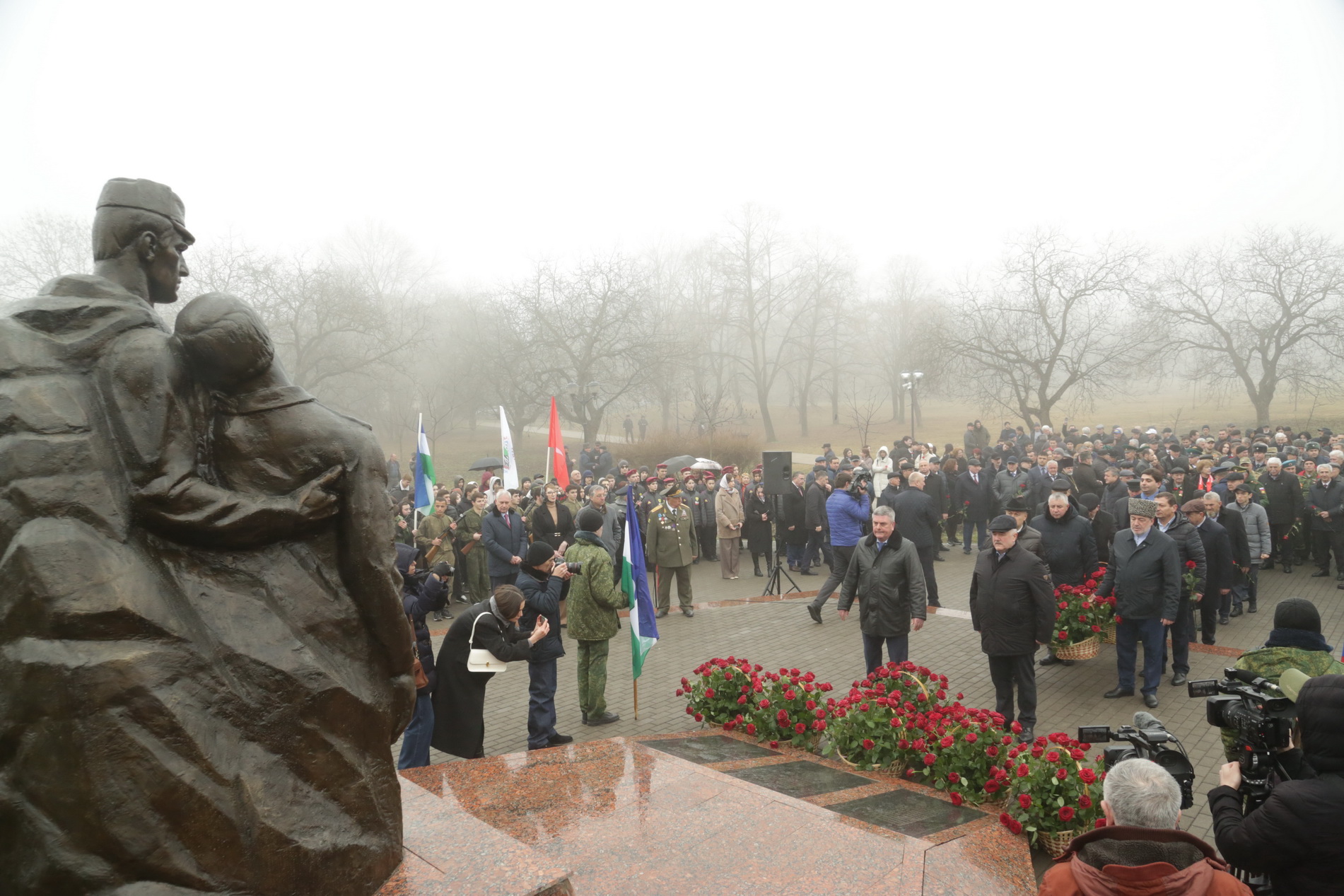 В КБР вспоминают подвиг воинов-интернационалистов | 15.02.2024 | Новости  Нальчика - БезФормата