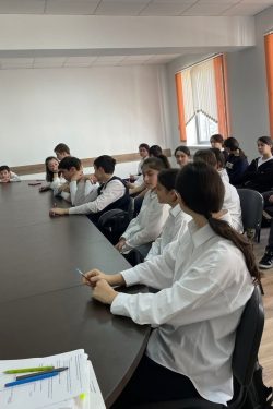 Аспиранты, магистранты и студенты ИППиФСО посетили МКОУ СОШ 3 им. Р. Калмыкова г. Баксан