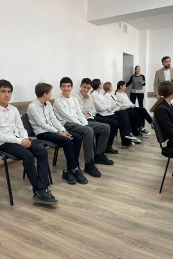 Аспиранты, магистранты и студенты ИППиФСО посетили МКОУ СОШ 3 им. Р. Калмыкова г. Баксан