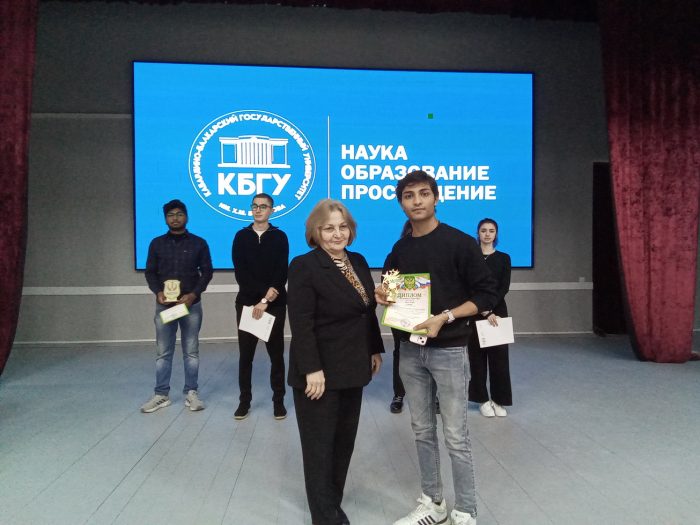 В КБГУ подвели итоги конкурса плакатов «Экология и здоровье»