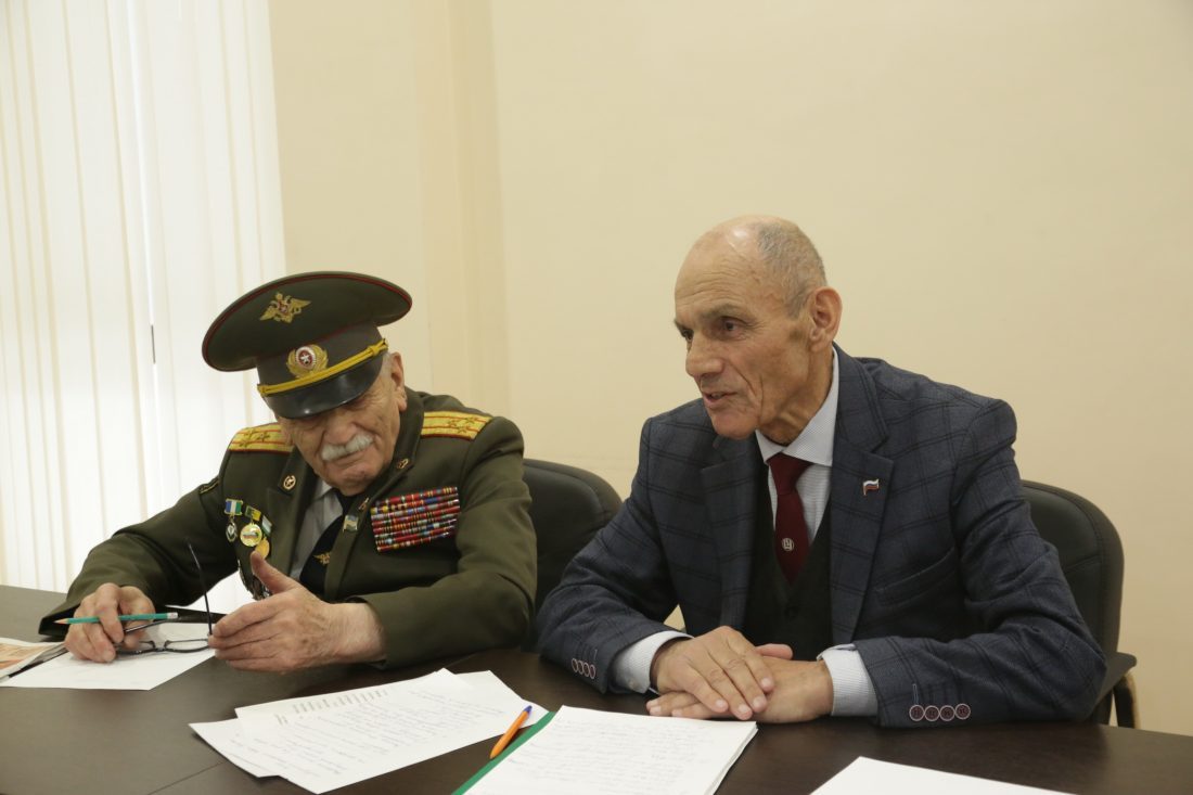 Совет ветеранов КБГУ подвел итоги 2023 года и определил задачи на 2024 год