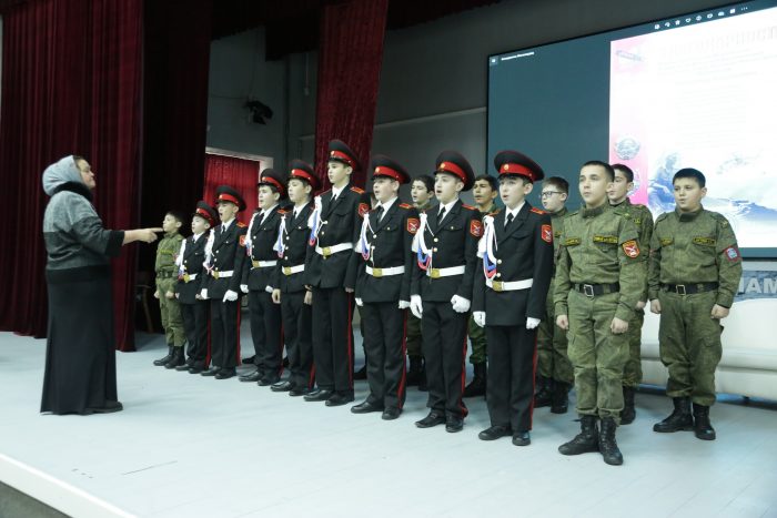Встреча с воинами-интернационалистами в КБГУ