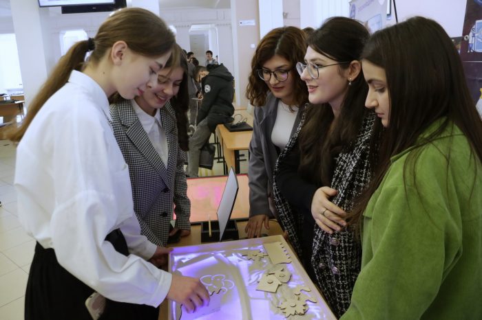 Свыше 130 инновационных проектов молодых ученых были представлены на выставке в КБГУ