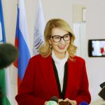 Выборы Президента РФ в КБГУ _председатель Парламента Татьяна Егорова