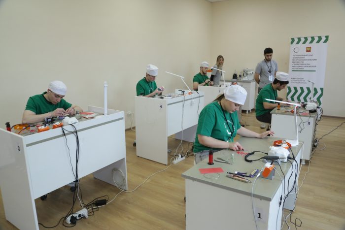 КБГУ – площадка шести компетенций регионального этапа чемпионата «Профессионалы-2024»