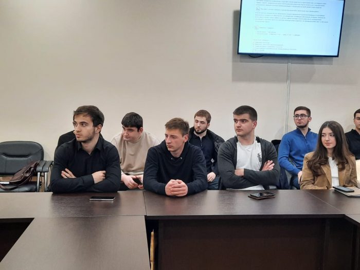 Студентов КБГУ учили, как подать заявку на конкурс «Студенческий стартап»