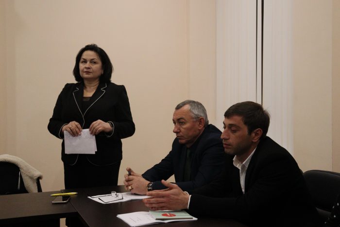В КБГУ прошла творческая встреча с абхазским поэтом Абзагу Колбая