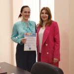 В КБГУ прошло награждение региональных экспертов Международного детского конкурса «Школьный патент – шаг в будущее»