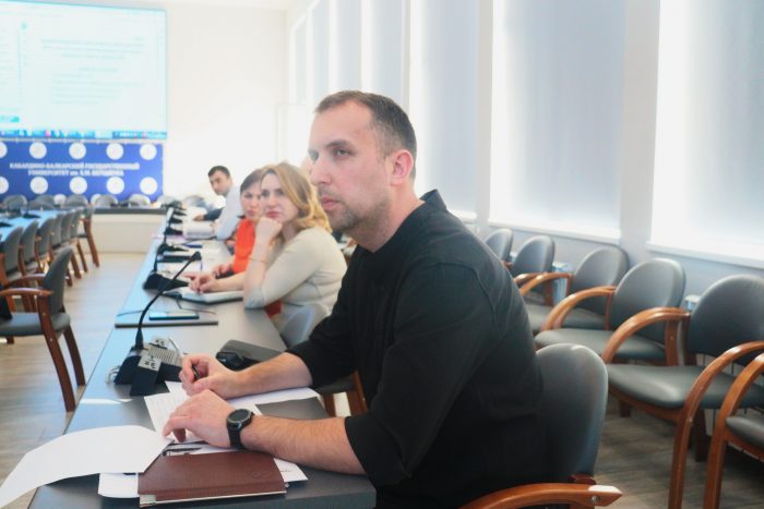 Заседание координационного совета КБГУ по реализации программы «Приоритет-2030»