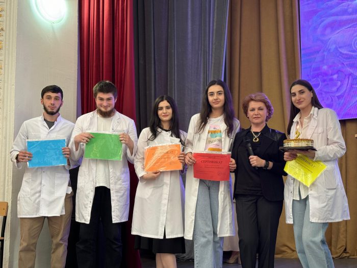 В КБГУ состоялась олимпиада по иммунологии среди студентов